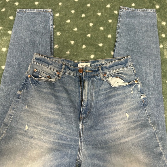 🌷2/22🌷👖Women’s Loft Skinny Jeans - Picture 2 of 6